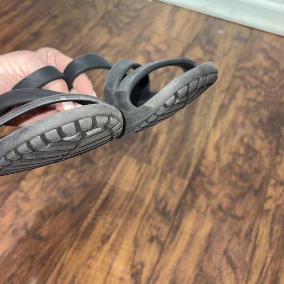 Crocs Swiftwater Sandal Womens 7 Waterproof Comfort Slip On Slides Waterproof - Picture 5 of 7